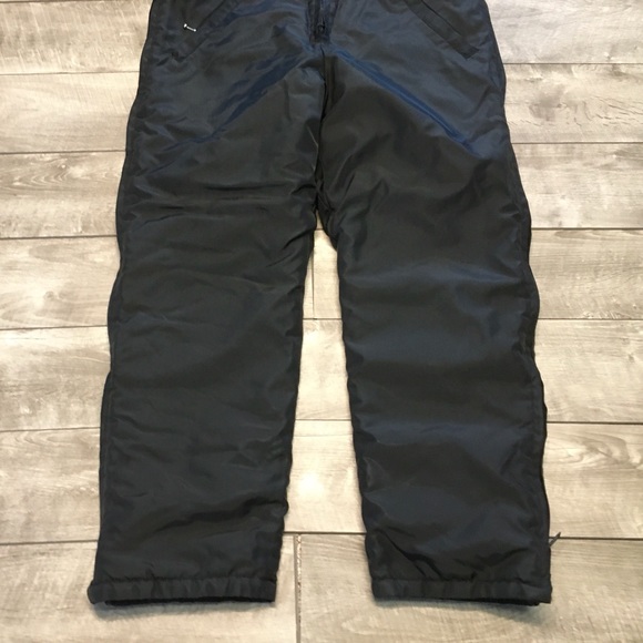 Joe Rocket Storm Snow Snowmobile Bibs Insulated Mens Overalls Pants Size Large - Picture 4 of 9